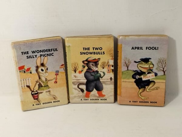 Vintage Tiny Golden Book Collection - Image 5