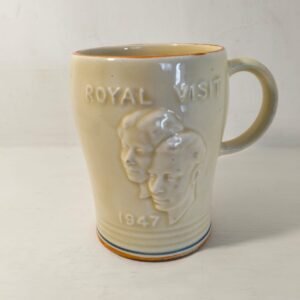 Vintage Royal Commemorative Mug