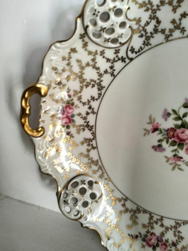 Vintage Rosenthal Kronach Germany 'Moliere' Serving Dish - Image 4