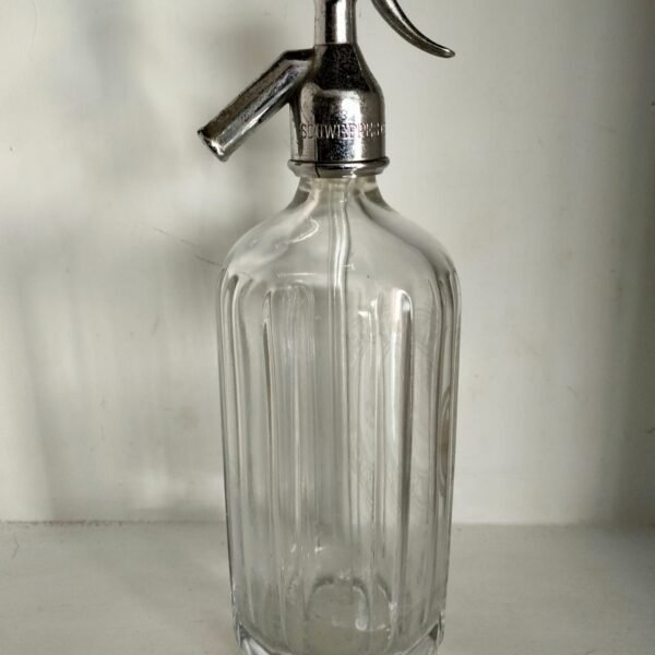 Schweppes Limited Porcelain Lined Soda Syphon