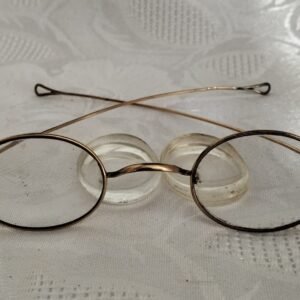 Antique Gold plated Eyeglasses