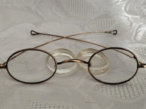 Antique Gold plated Eyeglasses