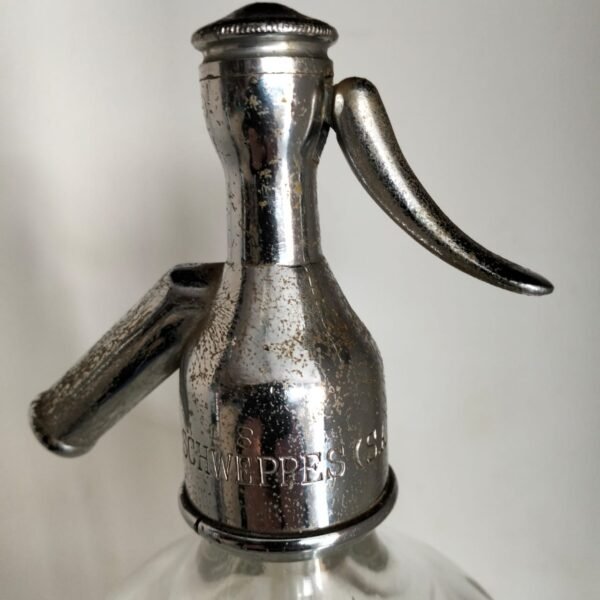 Schweppes Limited Porcelain Lined Soda Syphon - Image 2