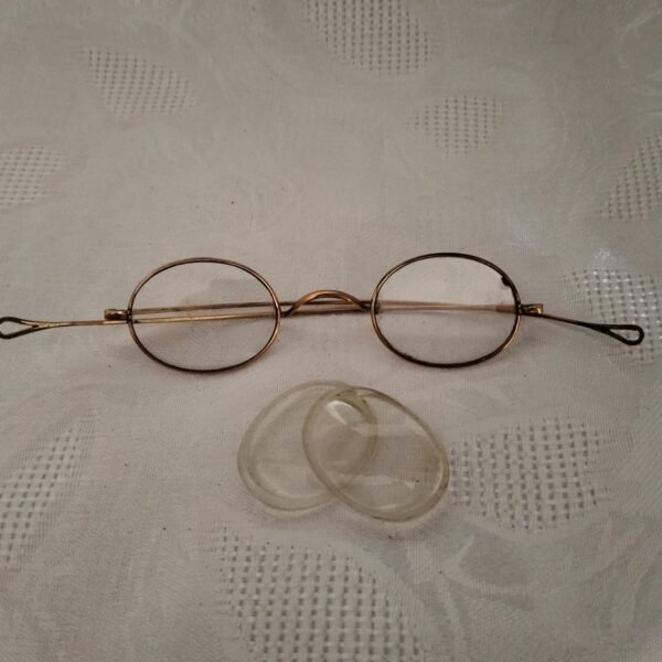 Antique Gold plated Eyeglasses - Image 2