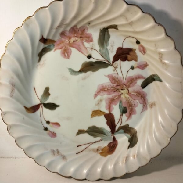 Rare Vintage German Rudolstadt Fruit Bowl