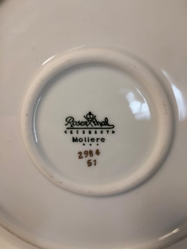 Charming Rosenthal Continental Moliere Candy Dish - Image 2