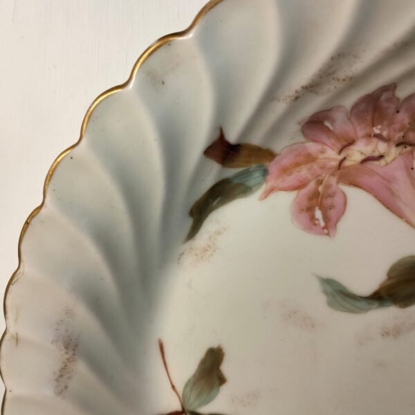 Rare Vintage German Rudolstadt Fruit Bowl - Image 2