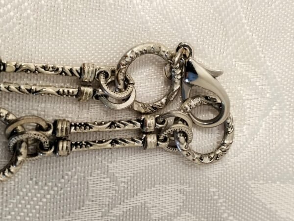 Unique Silver Plated Bracelet - Image 3