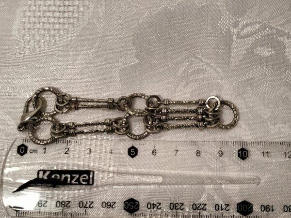 Unique Silver Plated Bracelet - Image 2