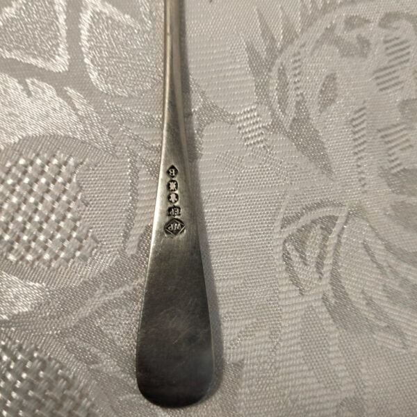 Rare Vintage William Page Electroplated Salad Fork - Image 3