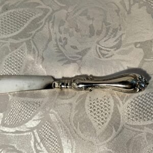 Rare WMF German Art Nouveau Jugendstil Silver I/O Fish Knife 10 Rare WMF German Art Nouveau Jugendstil Silver I/O Fish Knife