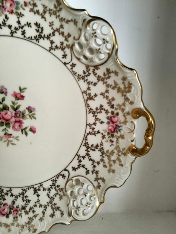 Vintage Rosenthal Kronach Germany 'Moliere' Serving Dish - Image 3
