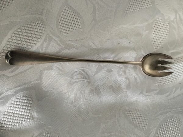 Vintage William Page Electroplated Salad Fork