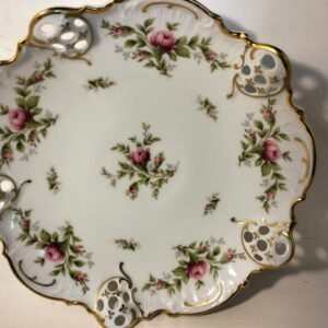 Rosenthal Continental Moliere Moss Rose Candy Dish