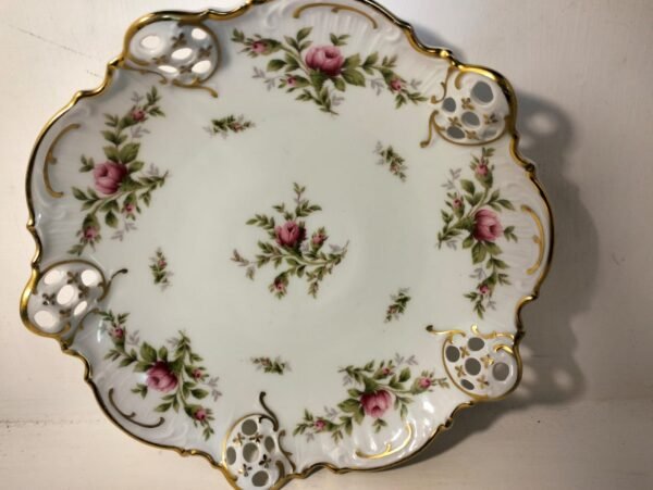 Rosenthal Continental Moliere Moss Rose Candy Dish