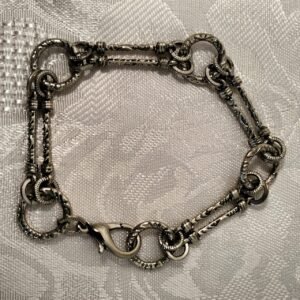 Unique Silver Plated Bracelet