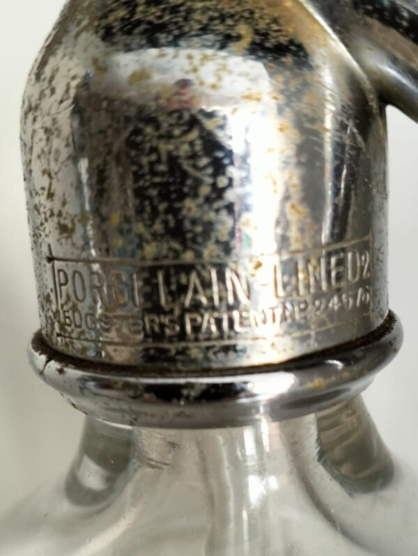 Schweppes Limited Porcelain Lined Soda Syphon - Image 4