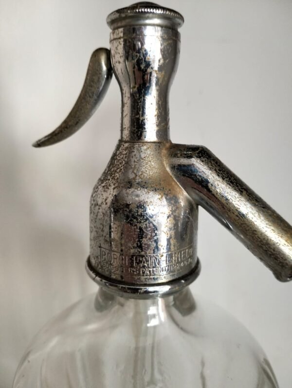 Schweppes Limited Porcelain Lined Soda Syphon - Image 3