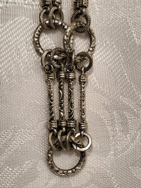 Unique Silver Plated Bracelet - Image 5