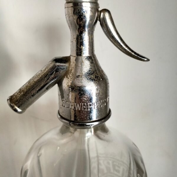 Schweppes Limited Porcelain Lined Soda Syphon - Image 5