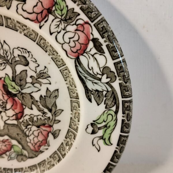 Rare Johnson Bros Indian Tree Plates - Image 3