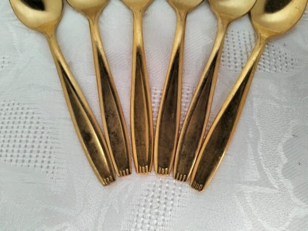 Set of Cake Forks and Teaspoons - Image 5