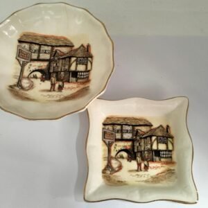 Vintage English Ware Lancaster & Sandland dishes