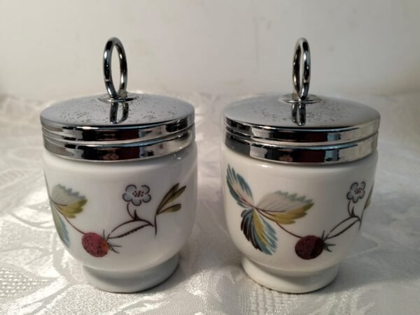 Affordable Royal Worcester Egg Coddlers - Image 2