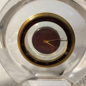 Villeroy and Boch Quarts Crystal Clock