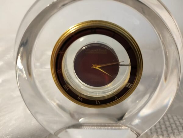 Villeroy and Boch Quarts Crystal Clock