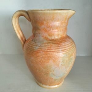 Vintage Crown Staffordshire Pottery Jug