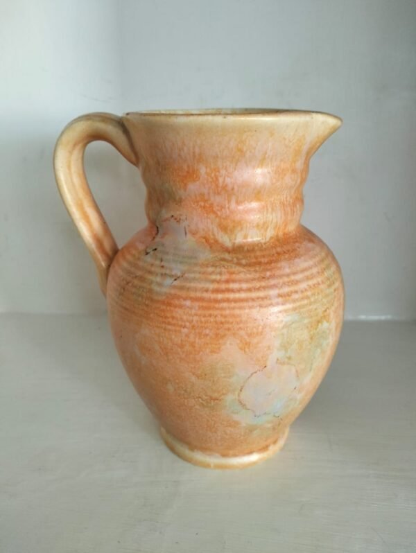 Vintage Crown Staffordshire Pottery Jug