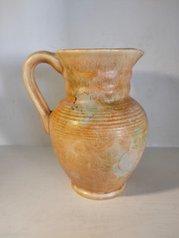 Vintage Crown Staffordshire Pottery Jug - Image 2