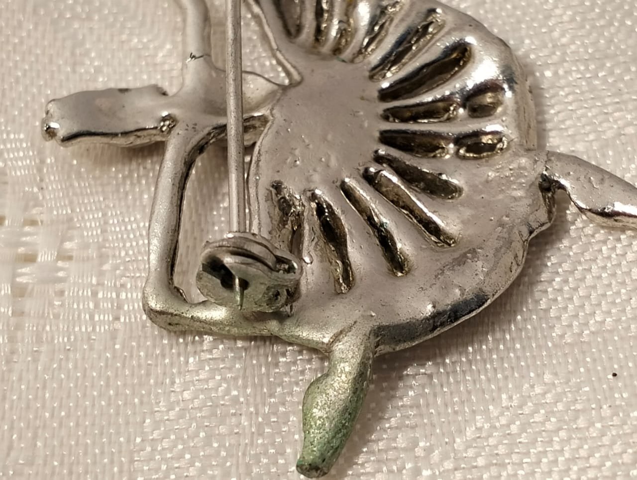 Vintage Marcasite Ballerina Brooch 3 Vintage Marcasite Ballerina Brooch - Image 3