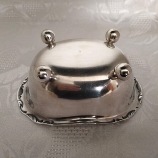 Rare WMF Art Nouveau Creamer and Sugar Bowl - Image 3