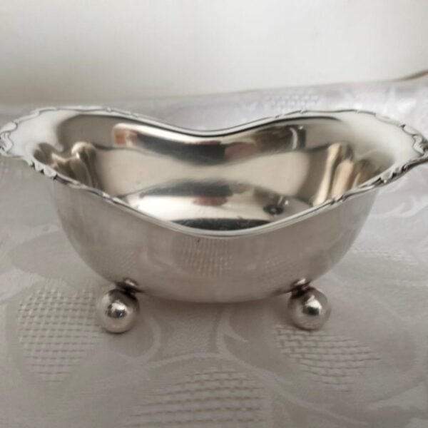 Rare WMF Art Nouveau Creamer and Sugar Bowl - Image 6