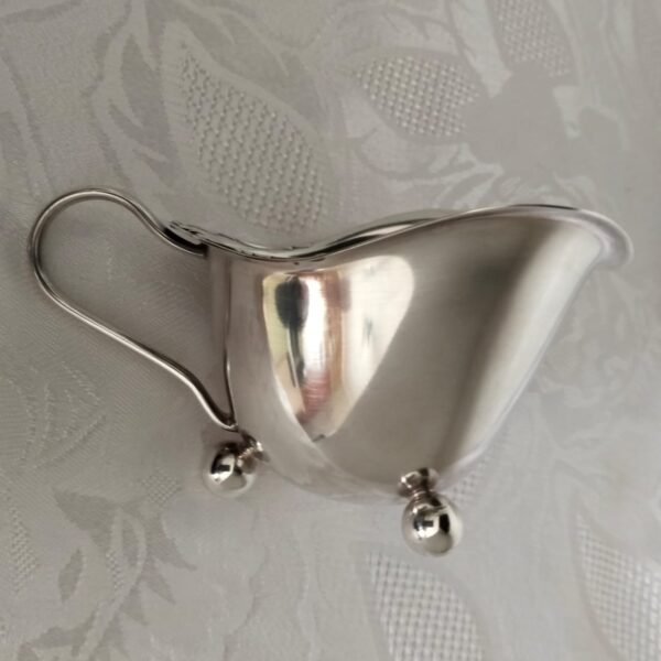 Rare WMF Art Nouveau Creamer and Sugar Bowl - Image 7