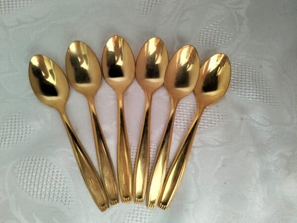 Set of Cake Forks and Teaspoons - Image 4