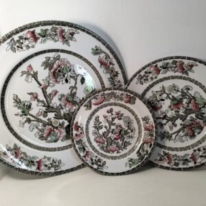 Rare Johnson Bros Indian Tree Plates