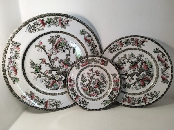 Rare Johnson Bros Indian Tree Plates