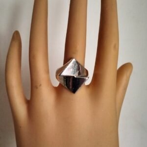 Silver Madam Ring