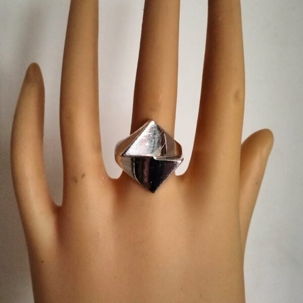 Silver Madam Ring