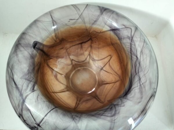 August Walther 'Lotos' Cloud Glass Vase - Image 2