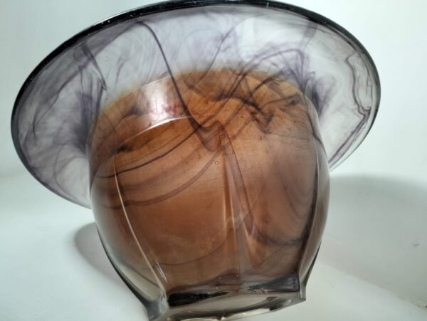 August Walther 'Lotos' Cloud Glass Vase - Image 3