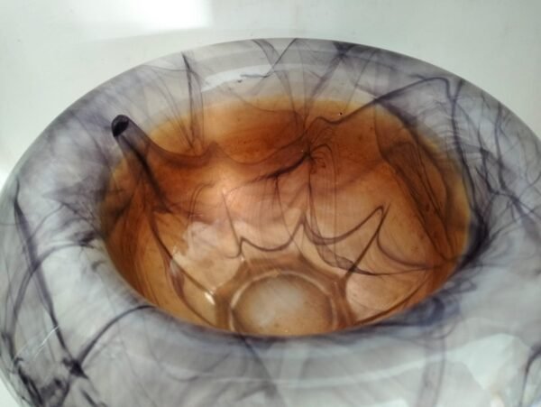 August Walther 'Lotos' Cloud Glass Vase - Image 5