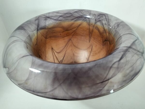 August Walther 'Lotos' Cloud Glass Vase - Image 6