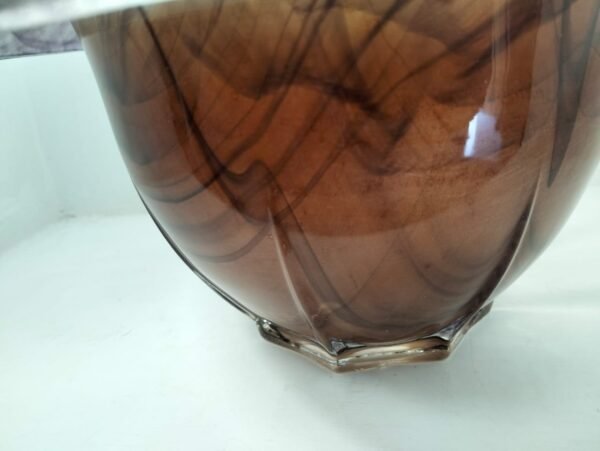 August Walther 'Lotos' Cloud Glass Vase - Image 7