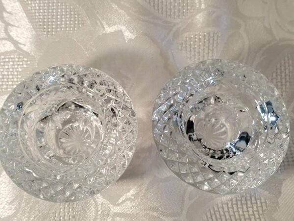 Crystal Candle Holders - Image 3