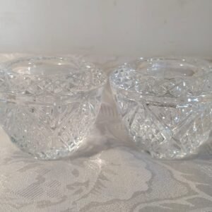 Crystal Candle Holders