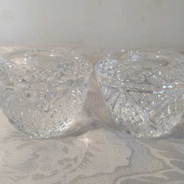 Crystal Candle Holders